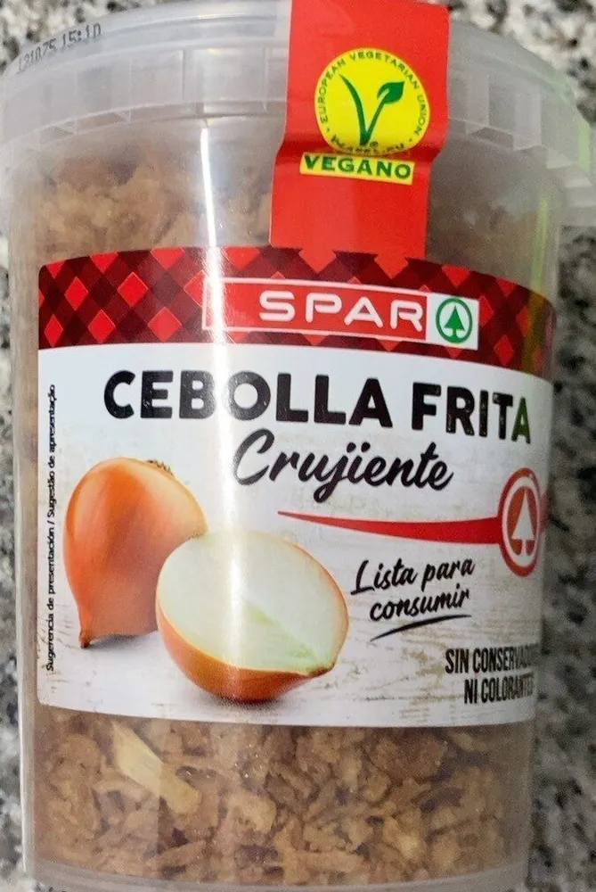 Cebolla Frita Crujiente