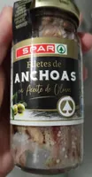 Filete de anchoas en aceite de oliva