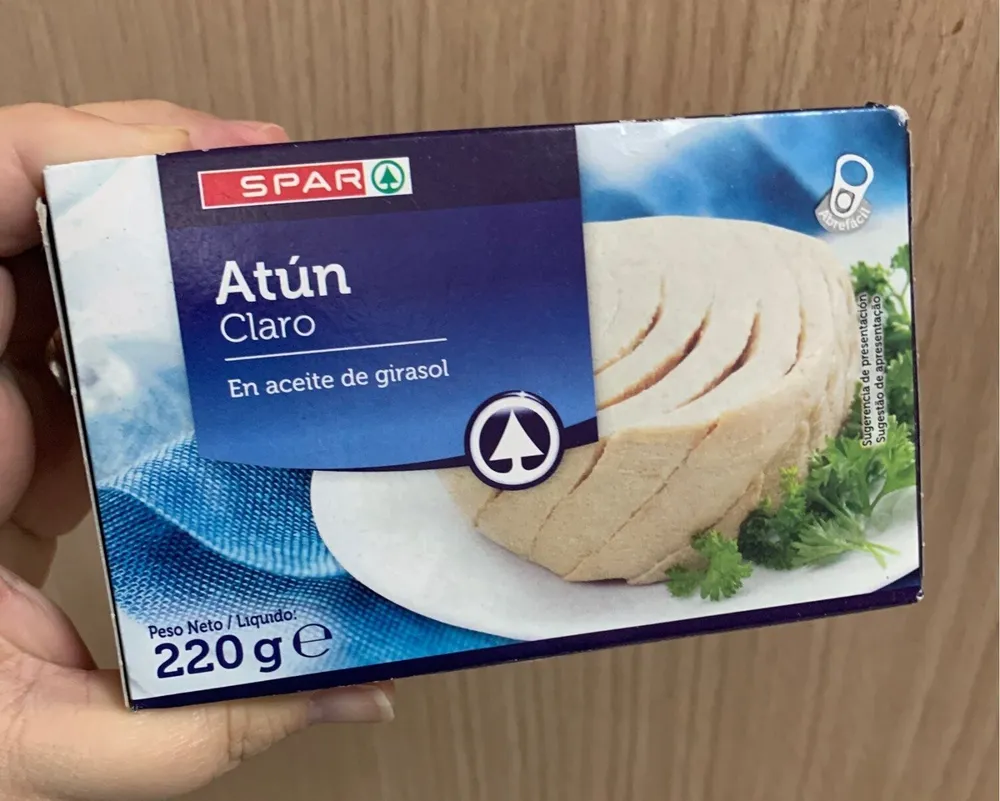 240 G-atún Claro En Aceite De Girasol