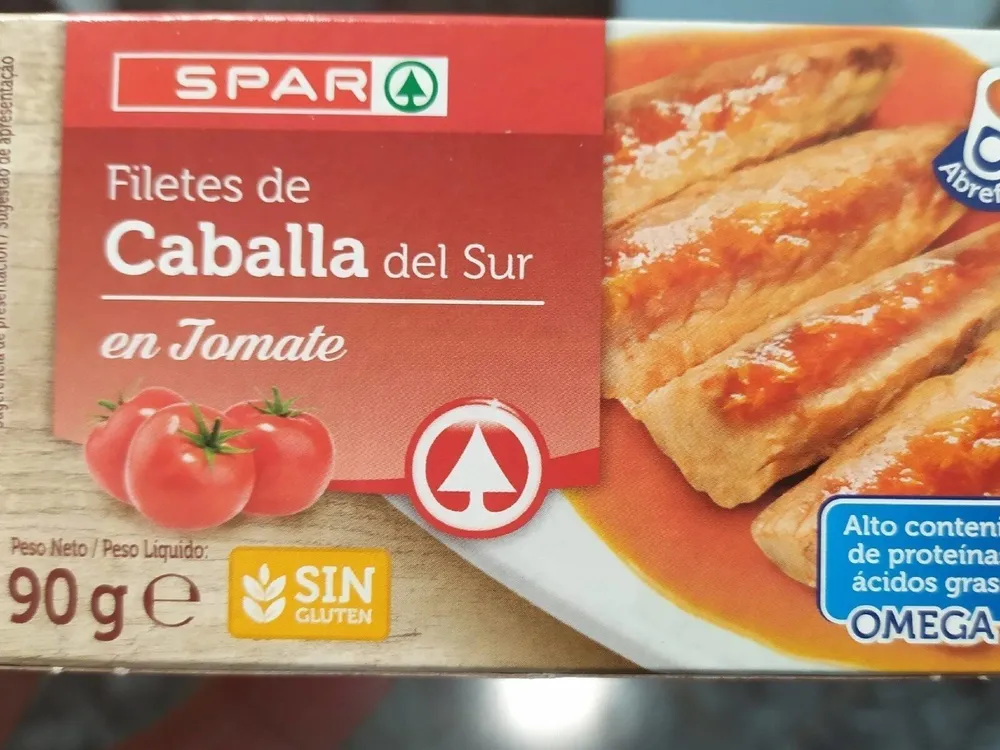 Filetes de Caballa del Sur