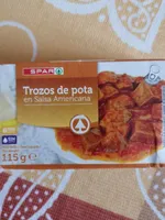 115 G-calamar En Salsa Americana