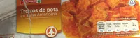 Trozos de pota en salsa americana