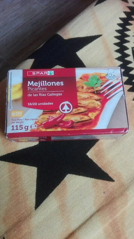 Mejillones Picantes de las Rías Gallegas