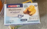 Mejillones al natural