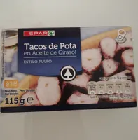 115 G-tacos En Aceite De Girasol