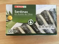 Sardinas en aceite de oliva