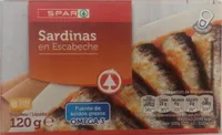 Sardinas en escabeche