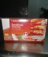 Sardinas sardinillas en tomate