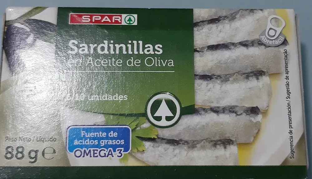 Sardinillas en aceite de oliva