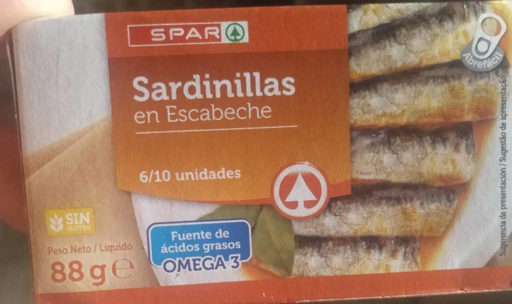 Sardinillas en escabeche