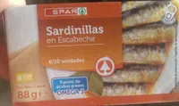 Sardinillas en escabeche