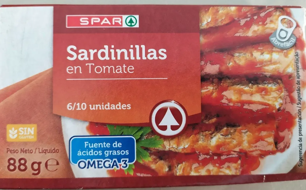 Sardinillas en tomate