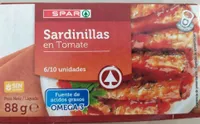 Sardinillas en tomate