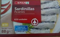 Sardinillas picantes
