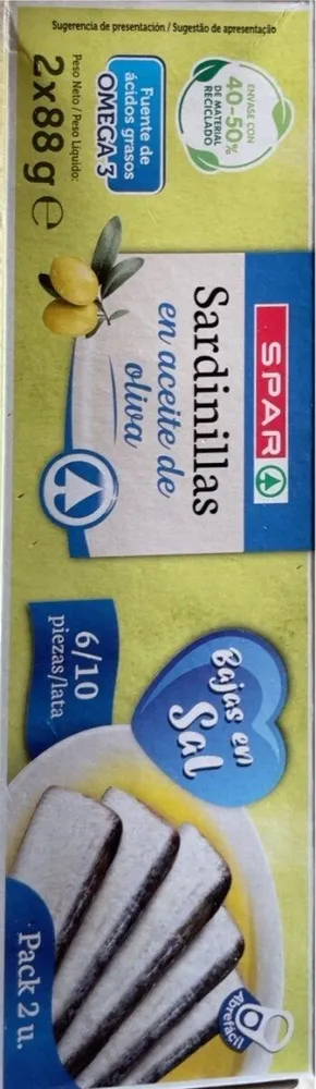 Sardinillas en aceite de oliva