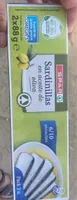 Sardinillas en aceite de oliva
