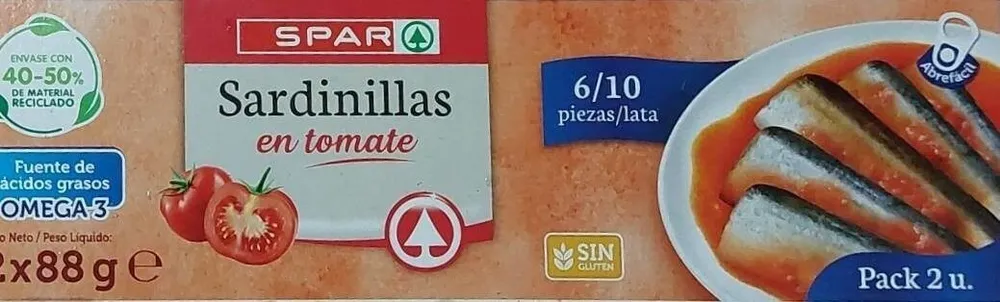 Sardinillas en tomate