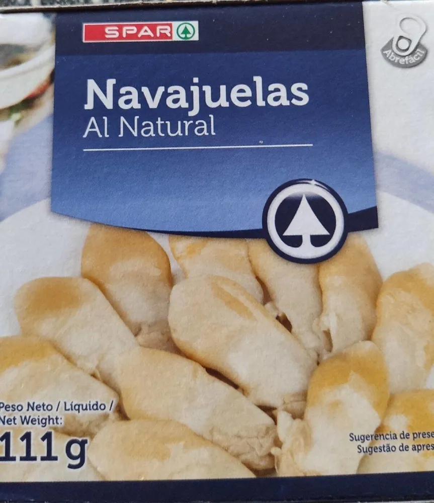 Navajuelas al natural