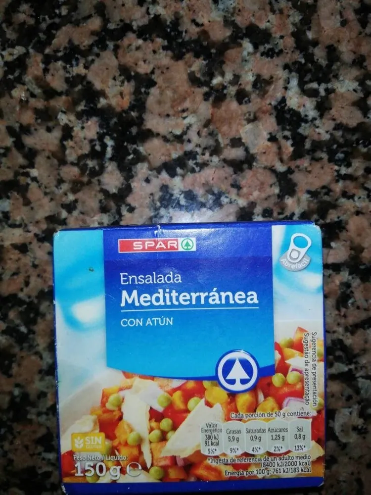Ensalada mediterranea