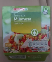 Ensala Milanesa con atún