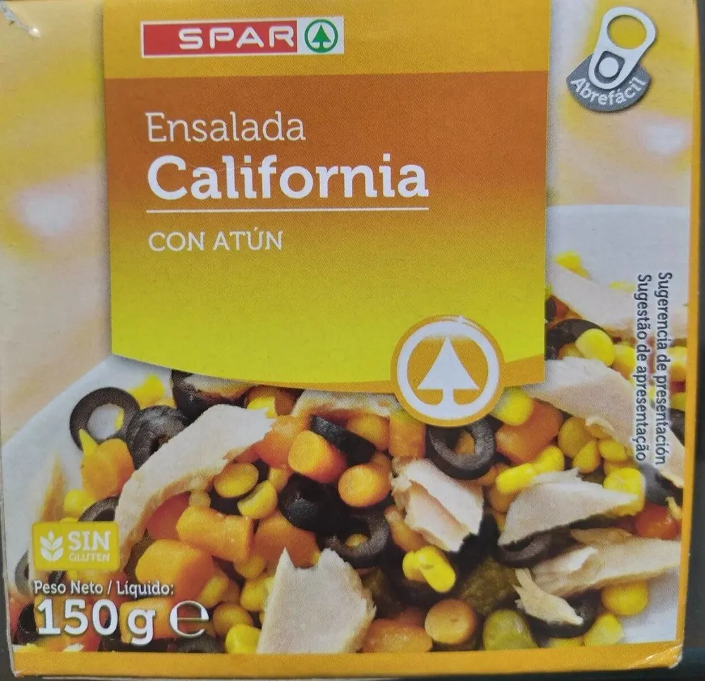 Ensalada Californiana, "spar"