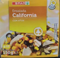 Ensalada Californiana, "spar"