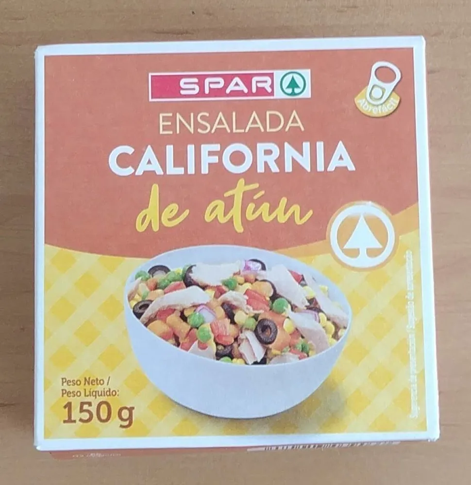 Ensalada California de atun
