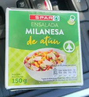 Ensalada milanesa de atun