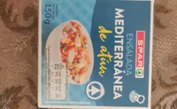 Ensalada mediterránea de atún
