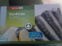 Sardinas al limon