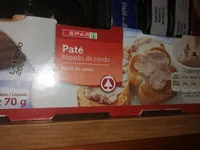 Paté de higado de cerdo