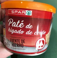 Paté de hígado de cerdo