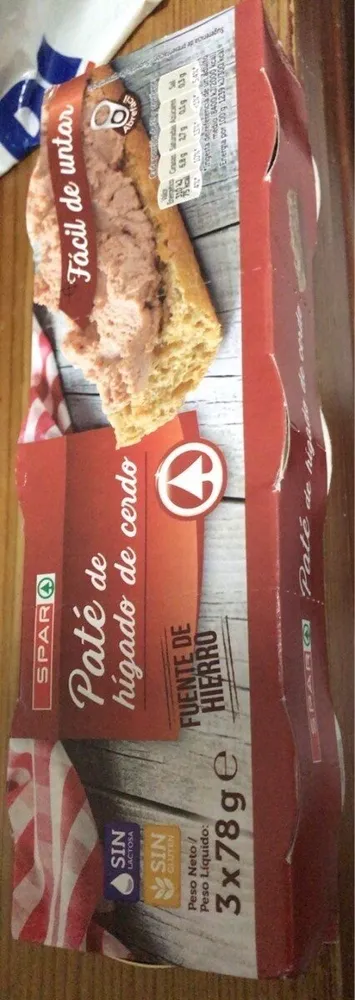 Paté de hígado de cerdo
