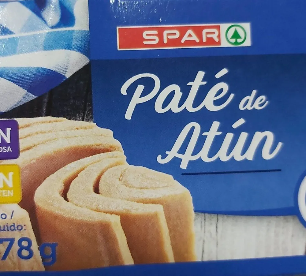 Paté de atún