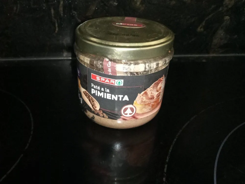 Paté de pimienta