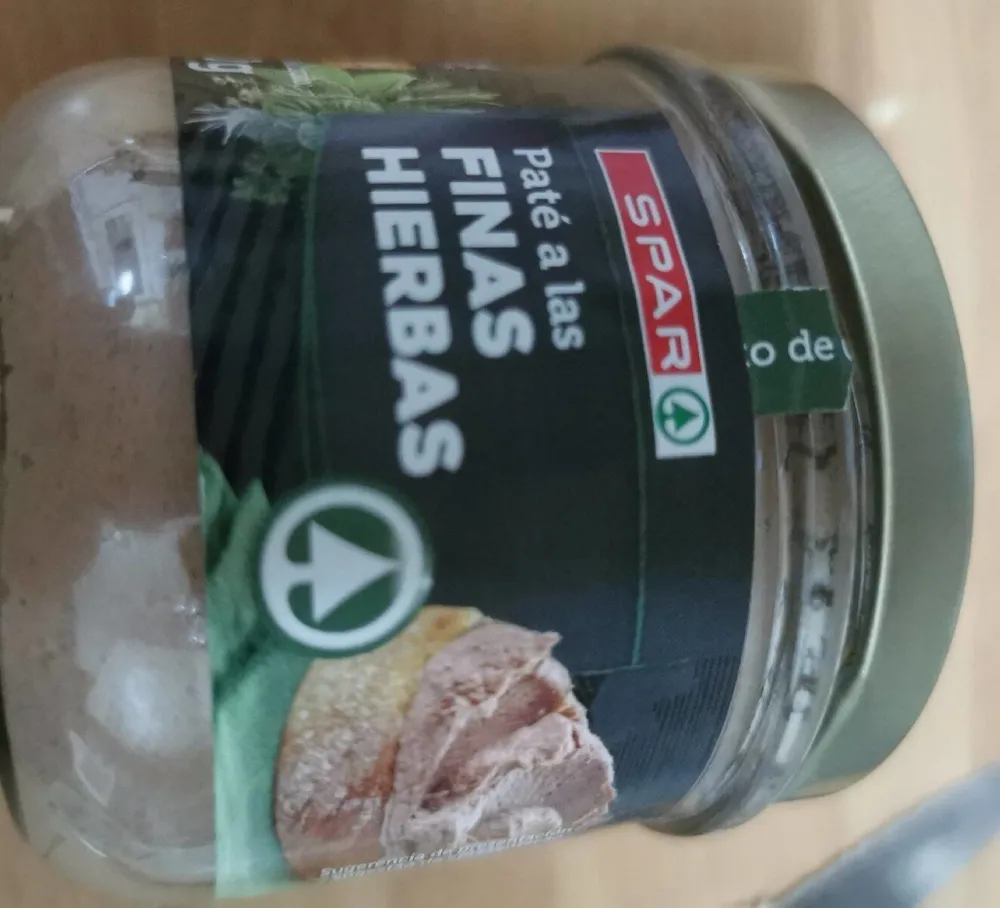 Paté a las finas hierbas