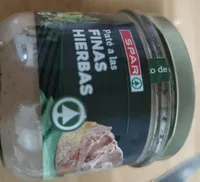 Paté a las finas hierbas