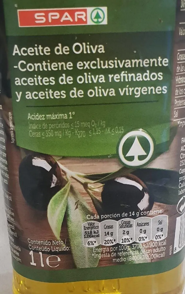 Aceite de oliva