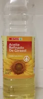 Aceite refinado de girasol