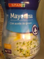 Mayonesa con aceite de girasol