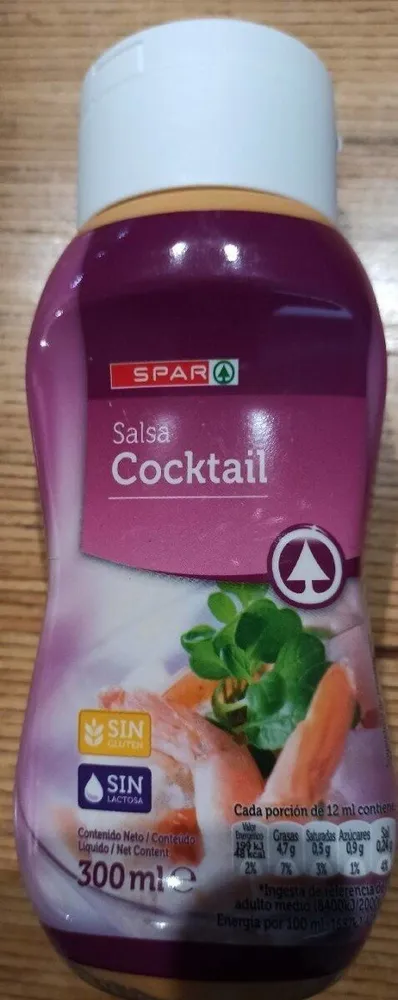 Salsa cocktail
