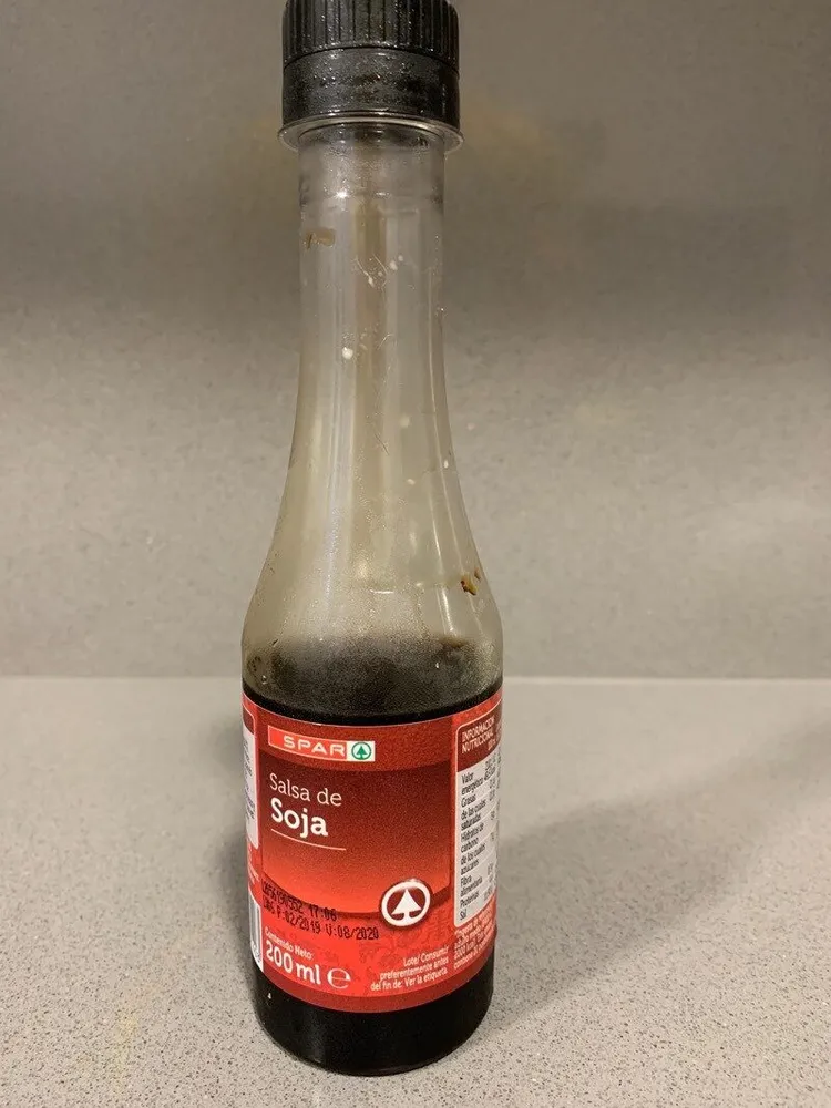 Salsa de soja