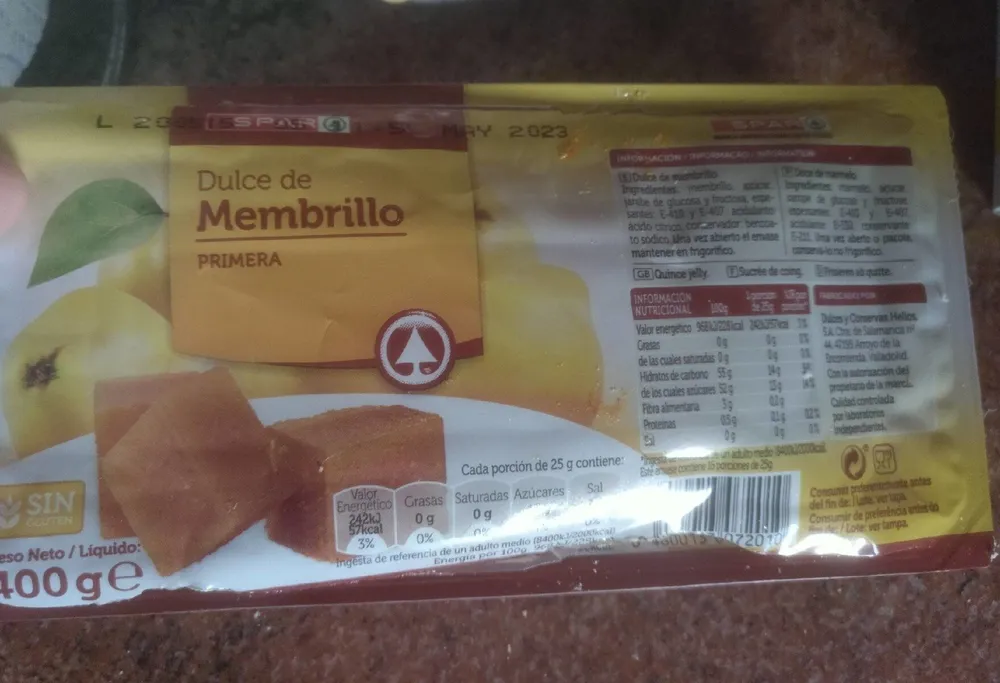 Dulce de membrillo