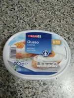Queso crema natural