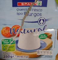 Queso fresco tipo Burgos