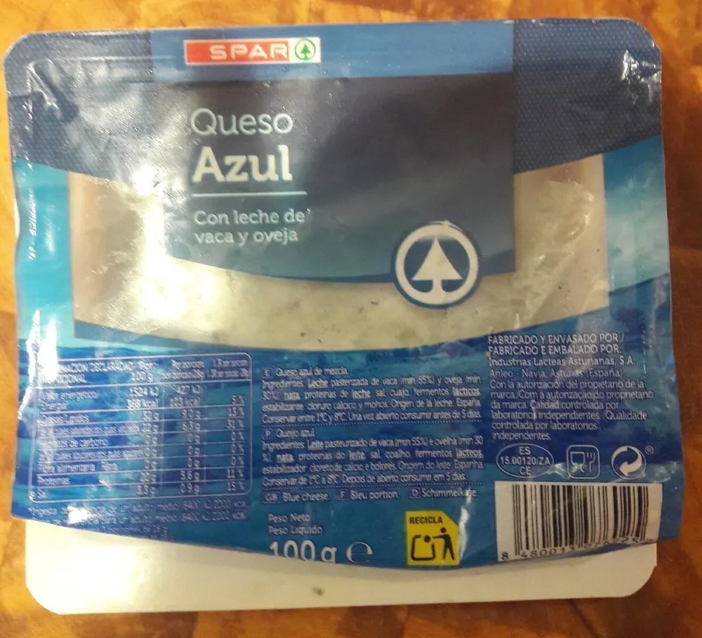 Queso azul