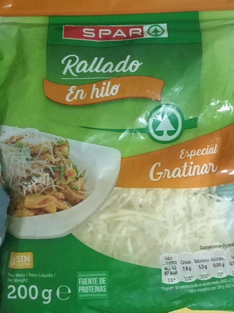 Rallado en hilo