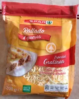 Queso rallado 4 quesos