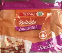 Queso rallado emmental