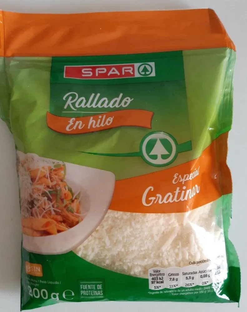 Rallado en hilo